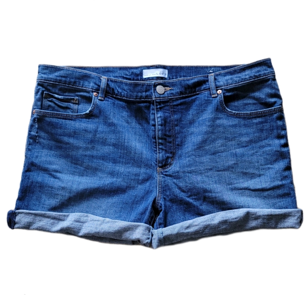 LOFT Denim Jean Shorts
